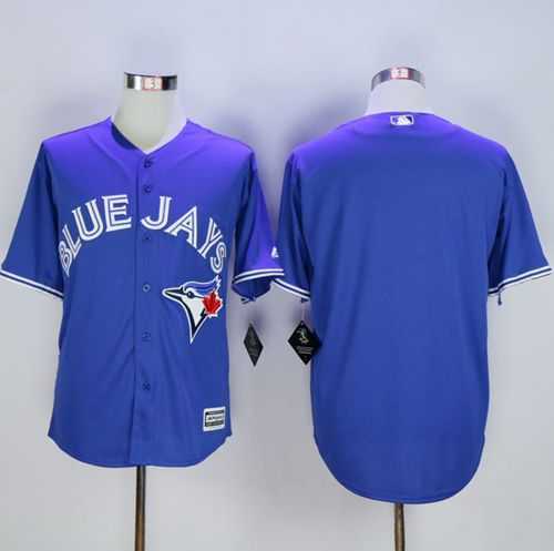 Toronto Blue Jays Customized Men's Blue New Cool Base Stitched MLB Jersey,We sell and wholesale Toronto Blue Jays Customized Men's Blue New Cool Base Stitched MLB Jersey on line form chian!